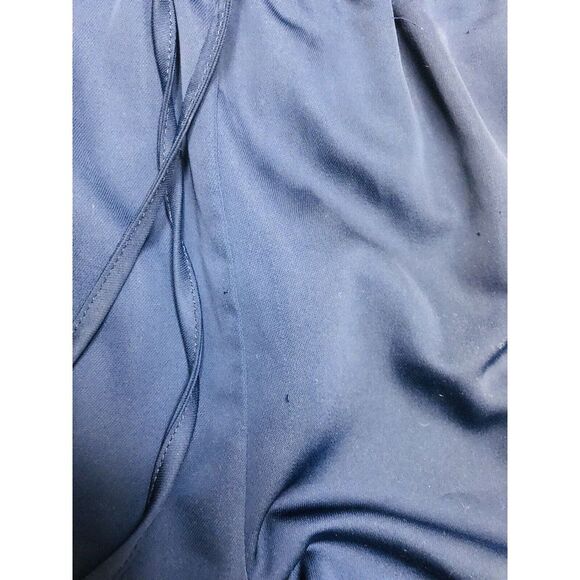 SUGAR LIPS Hi Waist Navy White Piping Ankle‎ Pants S Nautical Preppy - Picture 11 of 11